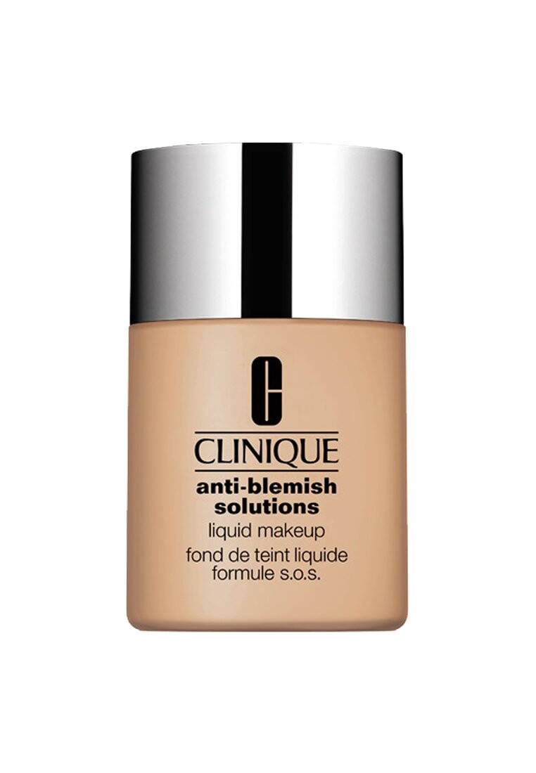 

Тональный крем Anti-Blemish Solutions Liquid Makeup Clinique, цвет 4 fresh vanilla