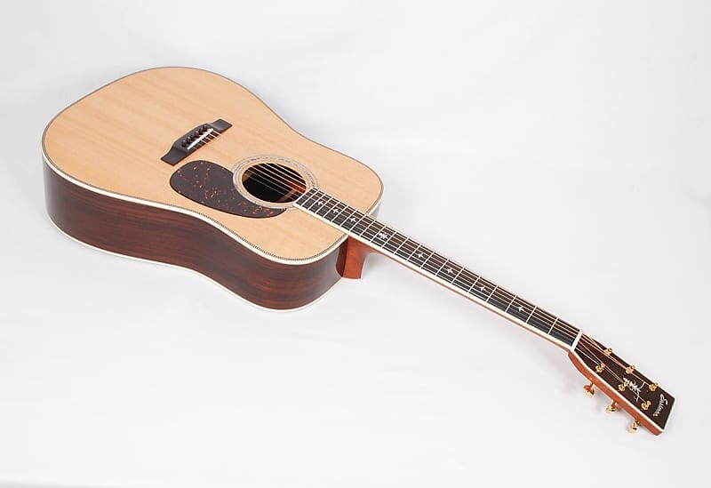 

Акустическая гитара Eastman DT30D Rosewood Spruce Double Top Dreadnouht With Case #50129 @ LA Guitar Sales
