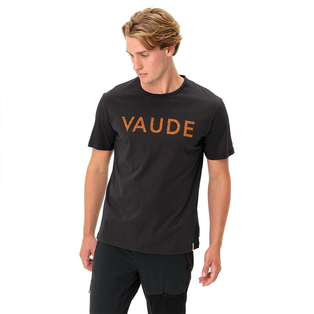 

Футболка с коротким рукавом VAUDE Graphic, черный