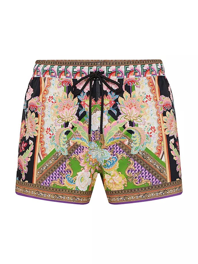 Короткие шорты для плавания Hotel Franks By Camilla, цвет sundown in sicily