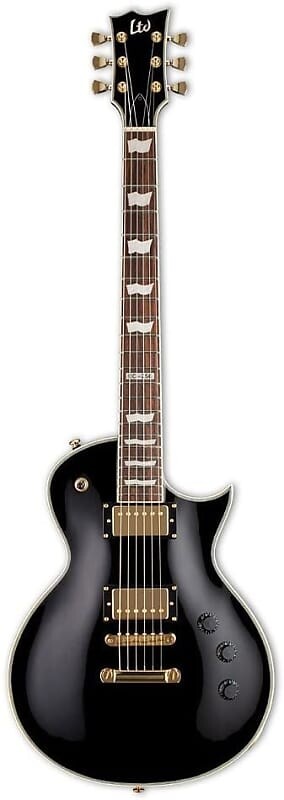

Электрогитара LTD by ESP Model EC-256 Gloss Black Finish Single Cutaway Electric Guitar