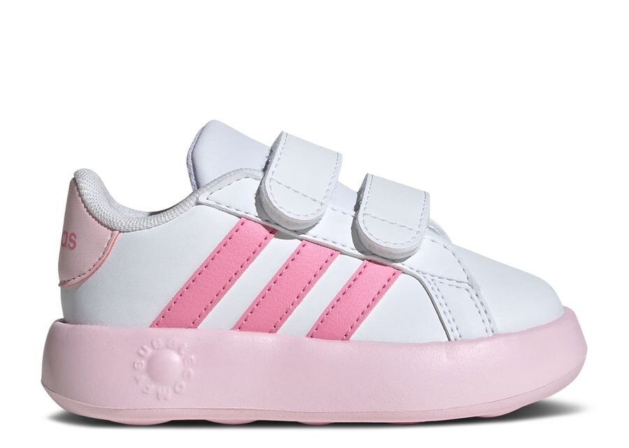 

Кроссовки adidas Grand Court 2.0 I, цвет White Bliss Pink