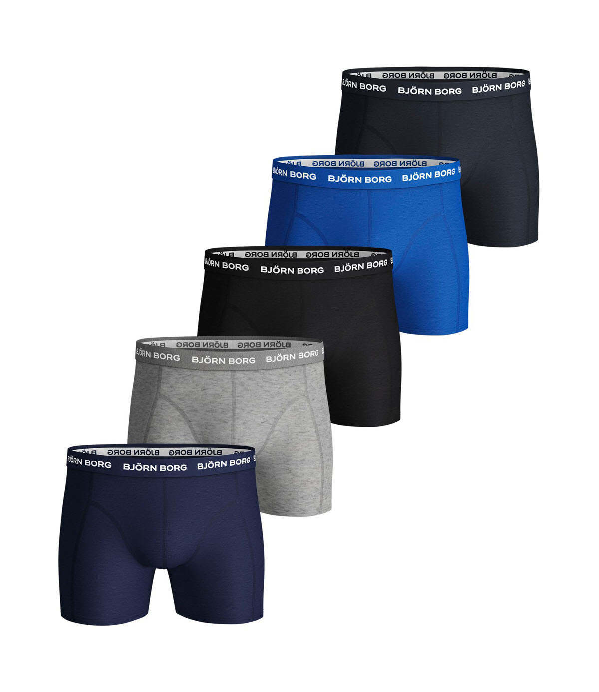 

Боксеры Björn Borg Boxershort 5 шт, синий