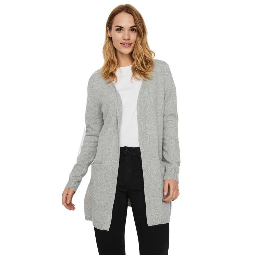 

Свитер Vero Moda Doffy Open, серый