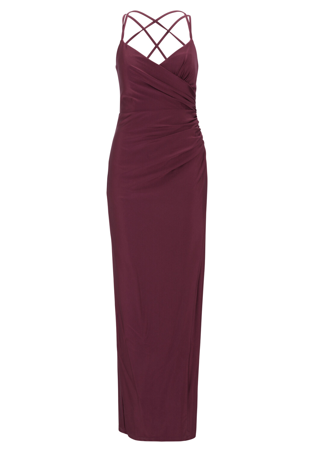 

Платье Vera Mont Abiball figurbetont, цвет Shiny Bordeaux
