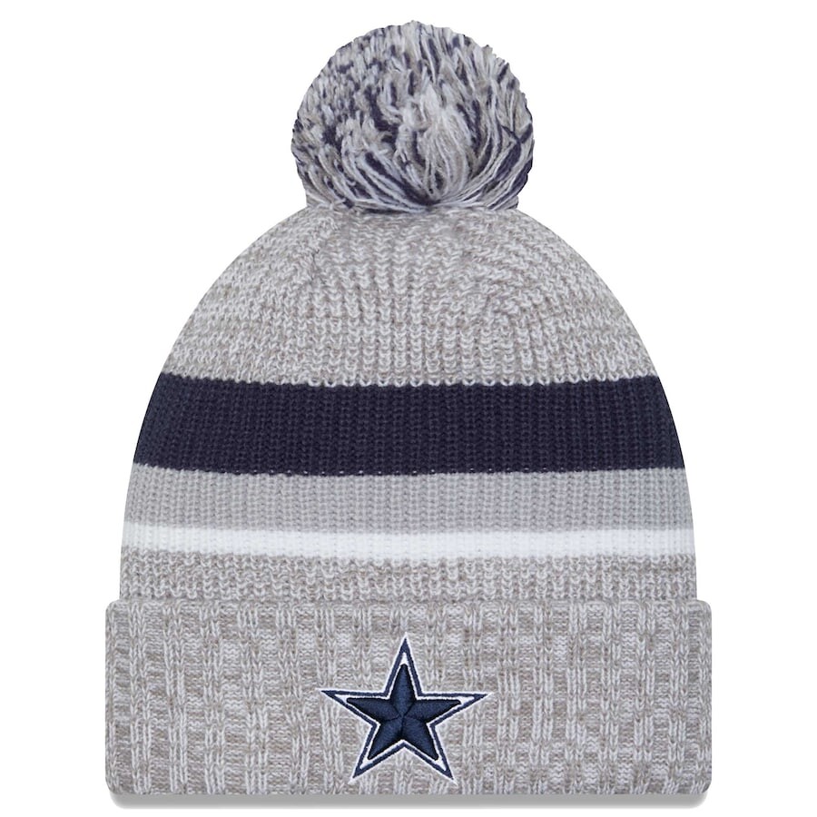 

Шапка New Era Dallas Cowboys, серый