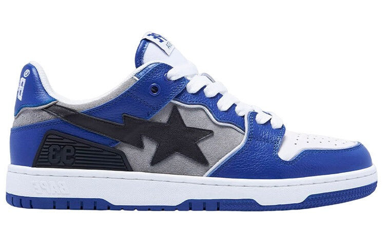 

Кроссовки мужские A Bathing Ape Bape SK8 Sta, синий