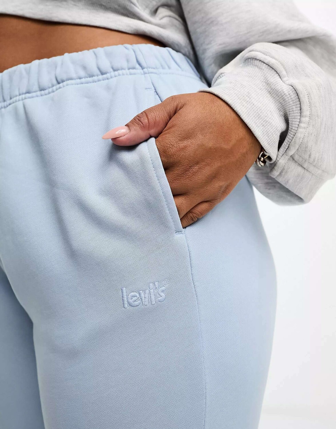 

Синие джоггеры Levi's Plus