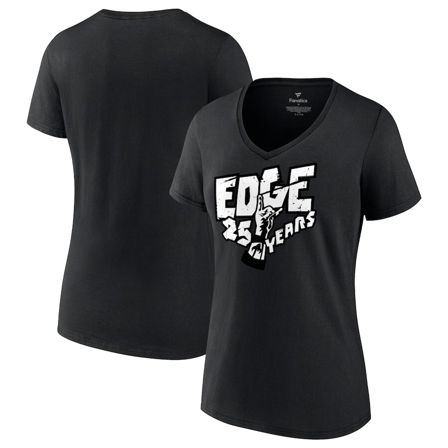 

Футболка с коротким рукавом Fanatics Branded Edge, черный