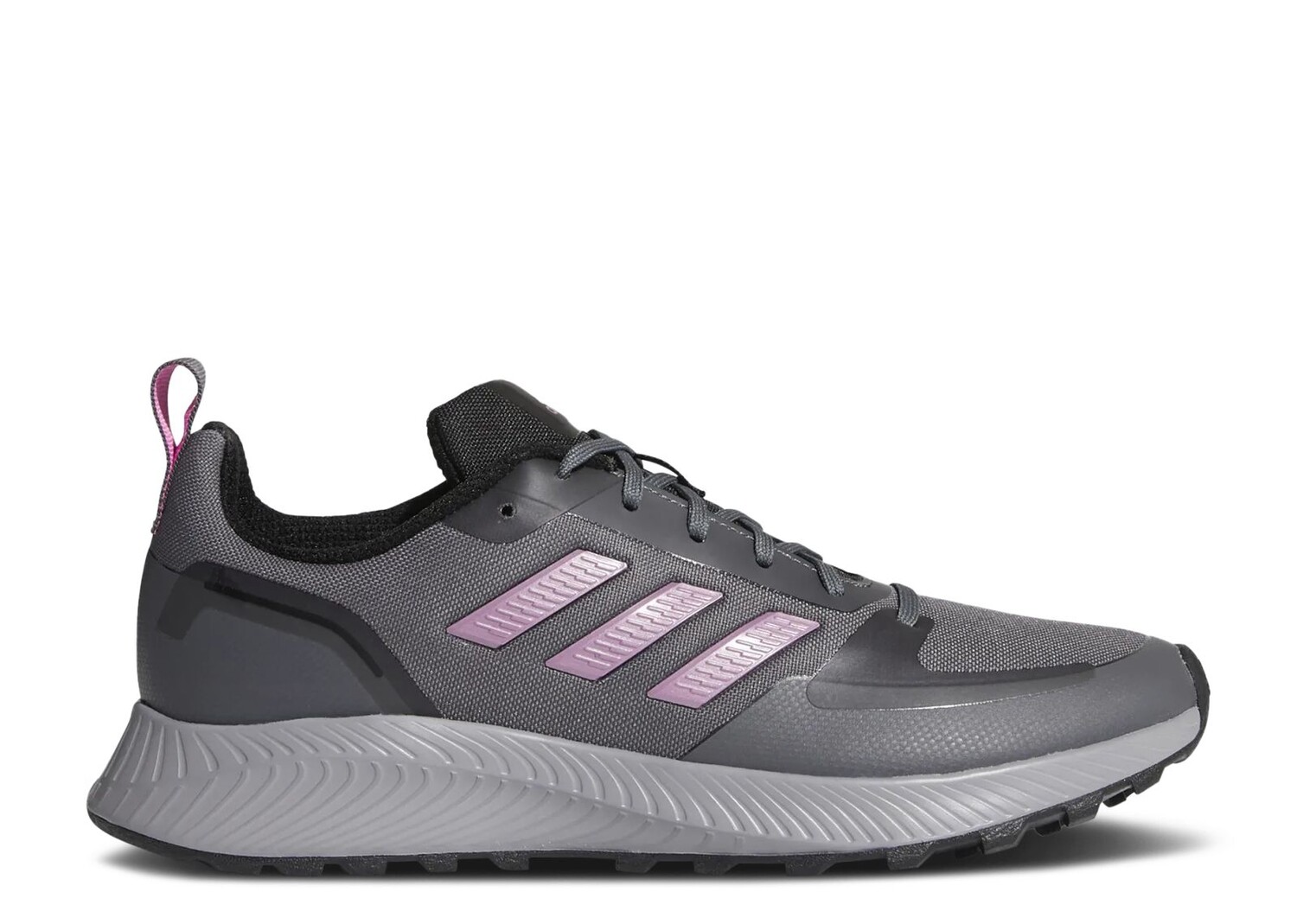 

Кроссовки adidas Wmns Runfalcon 2.0 Tr 'Grey Cherry Metallic', серый