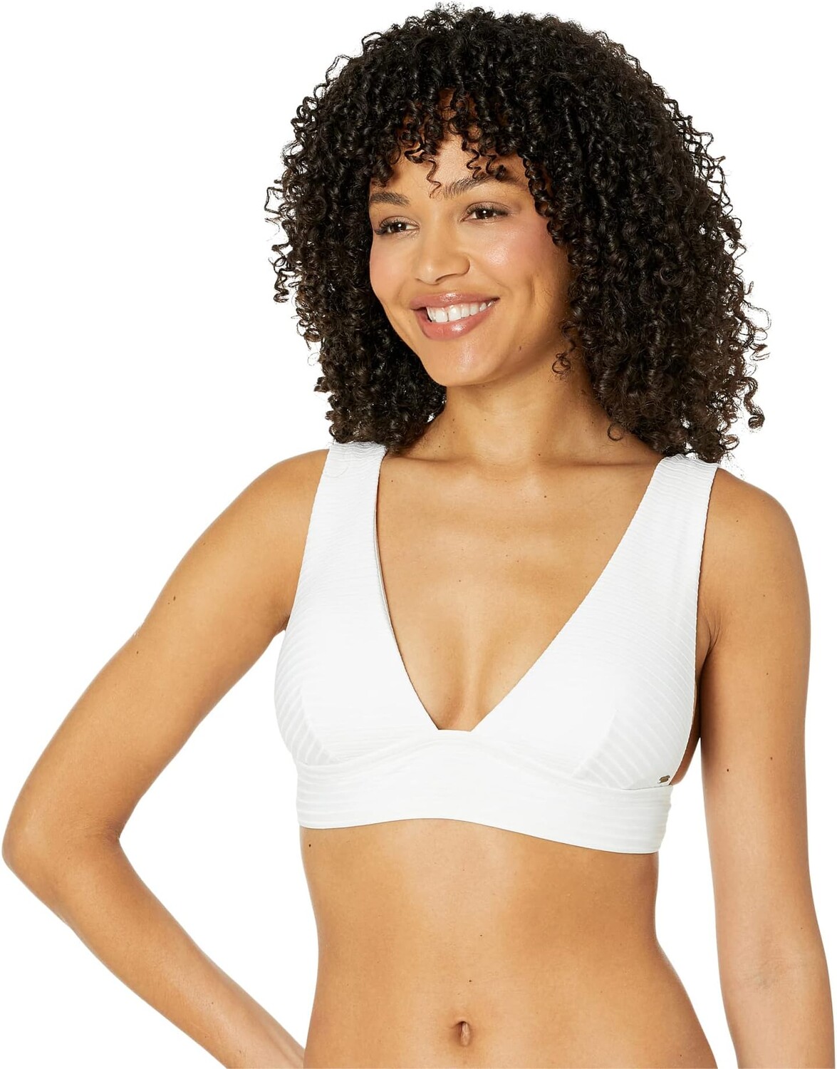 

Купальный топ Rip Curl Premium Surf Deep V Top, белый