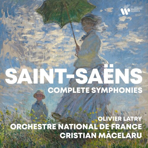 

CD диск Latry, Olivier / Orchestre National De France: Saint-Saens: Complete Symphonies