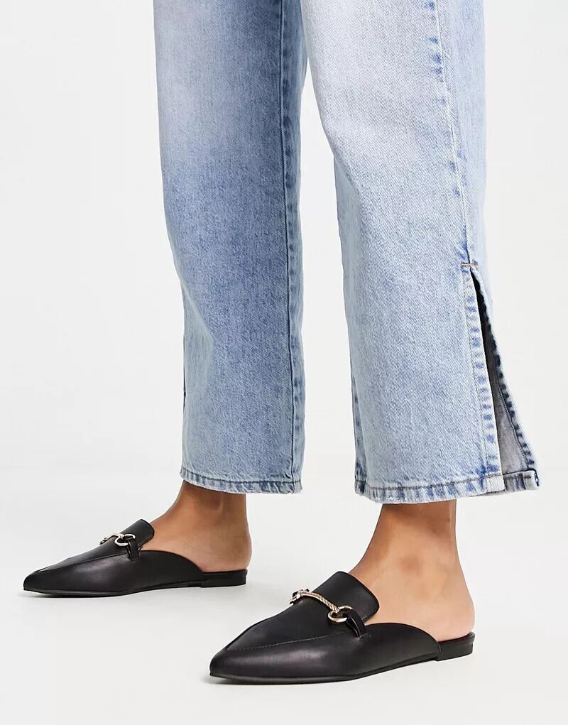 

Черные лоферы-слипоны Steve Madden