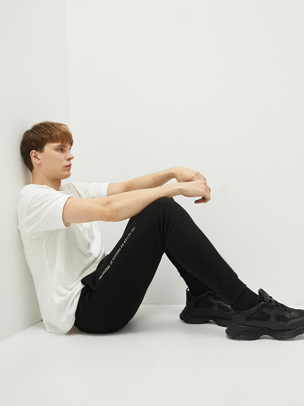 

Мужские спортивные штаны Slim Fit для джоггеров LCW Casual, новый черный