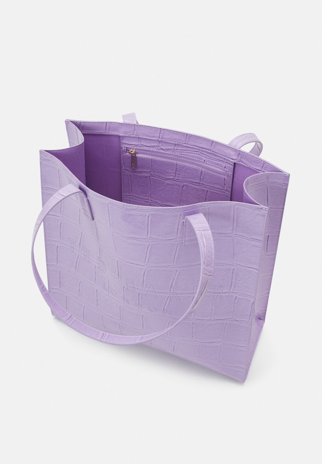 

Сумка для покупок Large Icon Bag Ted Baker, сиреневый