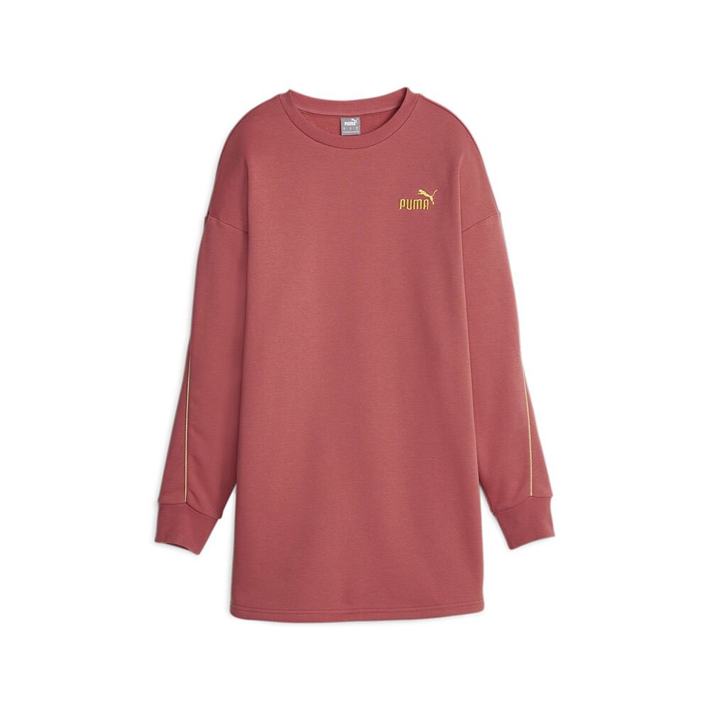 

Платье Puma Minimal Gold Short Sleeve, красный