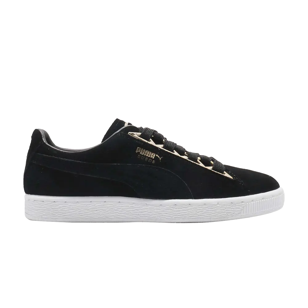 

Кроссовки Wmns Suede Puma, черный