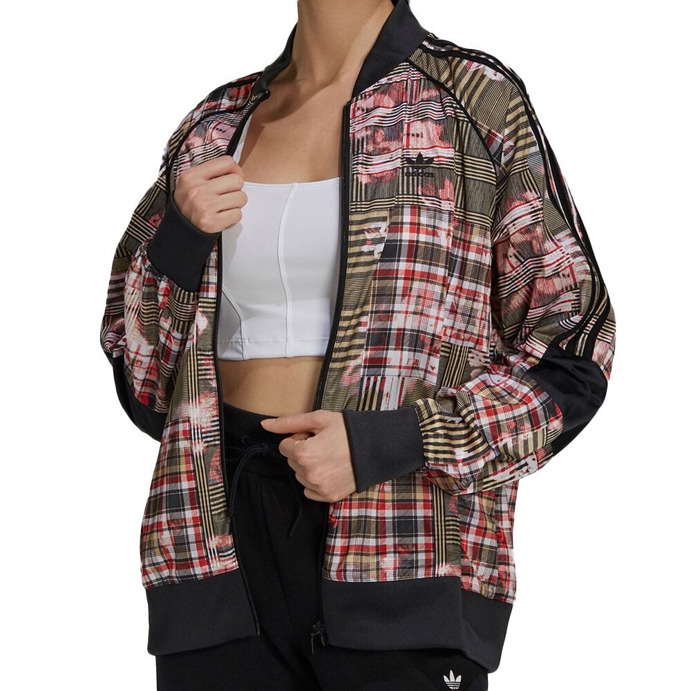 

Куртка adidas Tracktop, красный