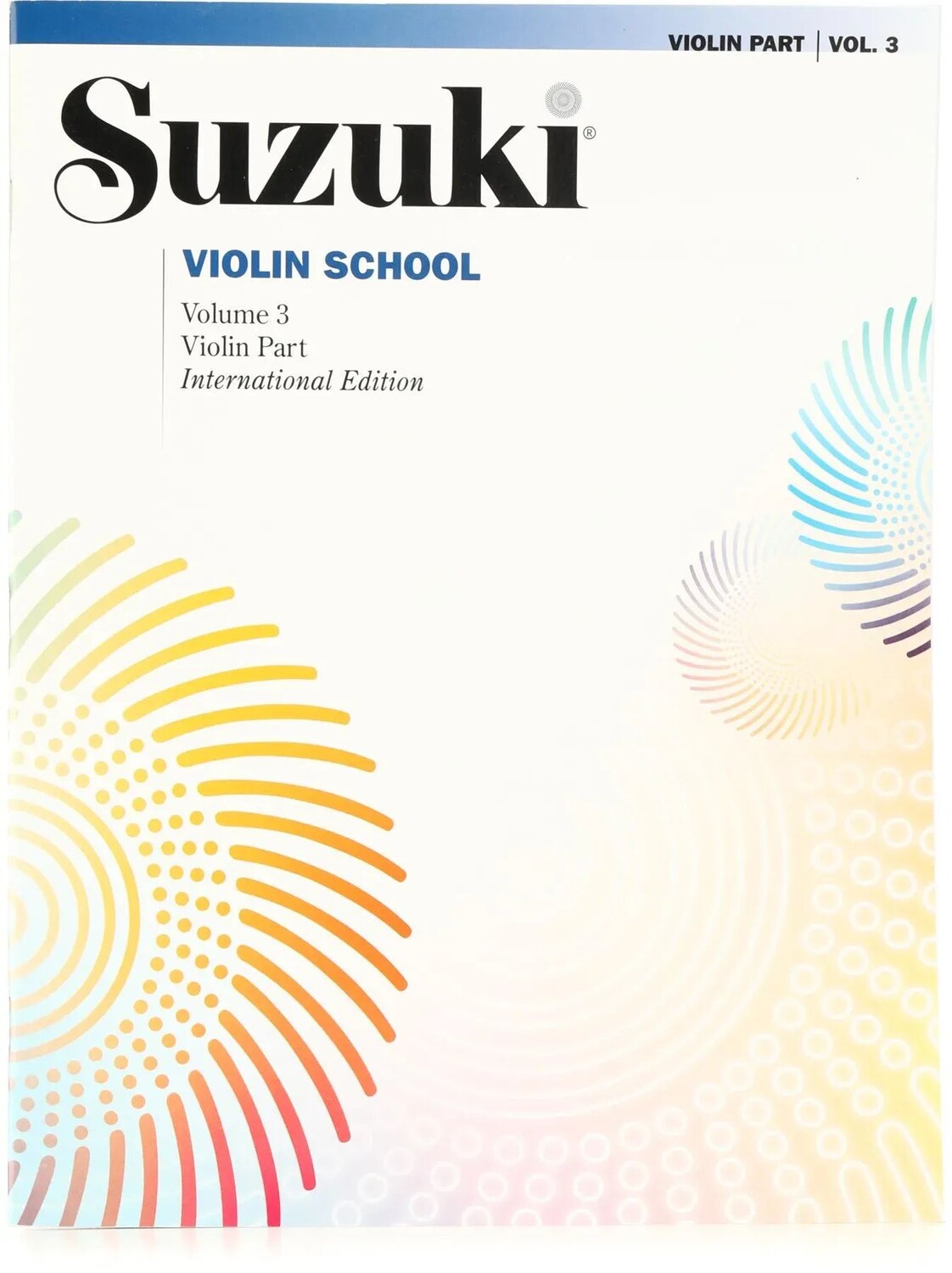 

Школа скрипки Suzuki Summy-Birchard, Inc, Том 3 - Партия скрипки