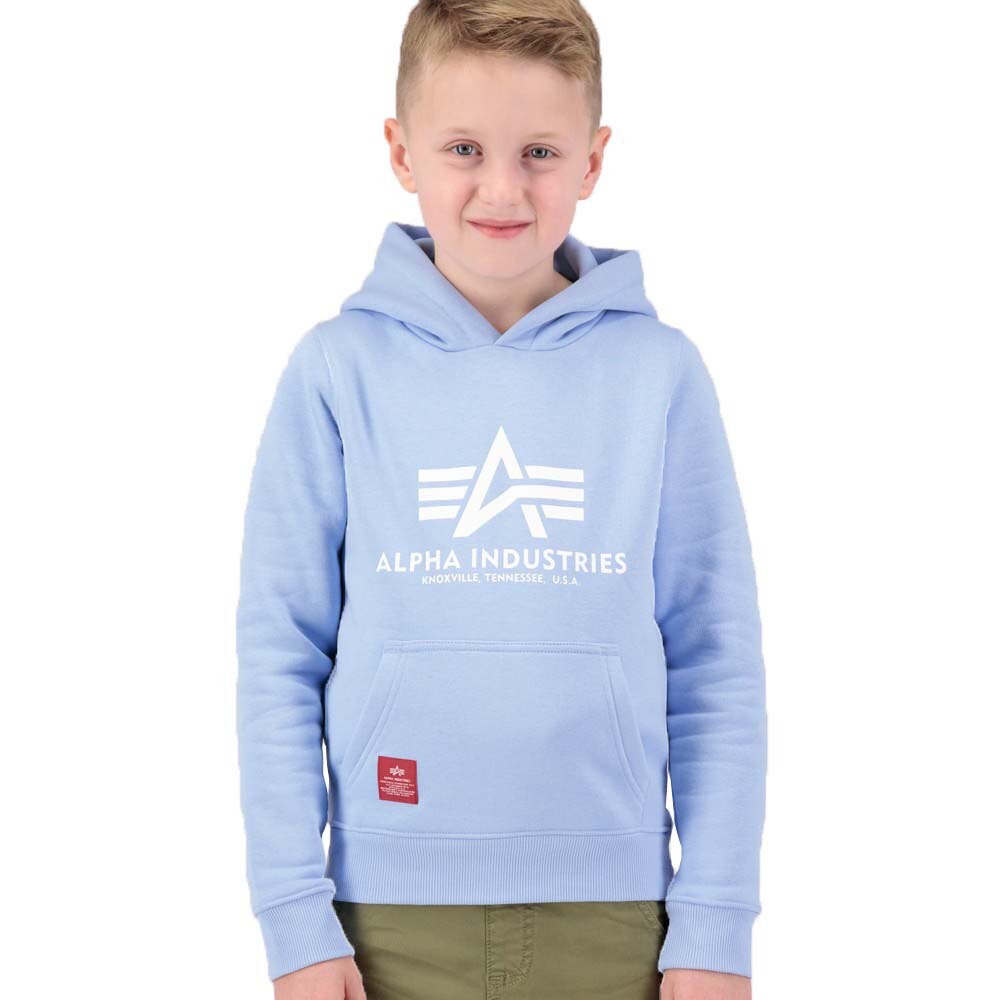 

Худи Alpha Industries Basic, синий