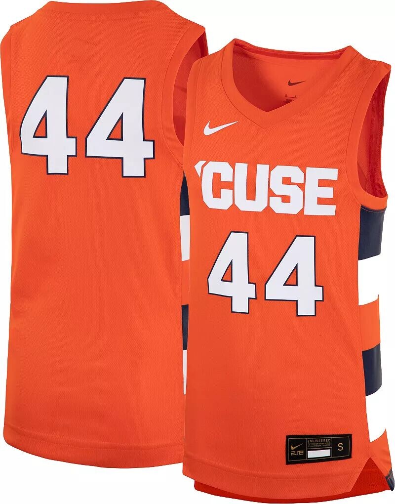 

Nike Youth Syracuse Orange #44 Оранжевая реплика баскетбольной майки