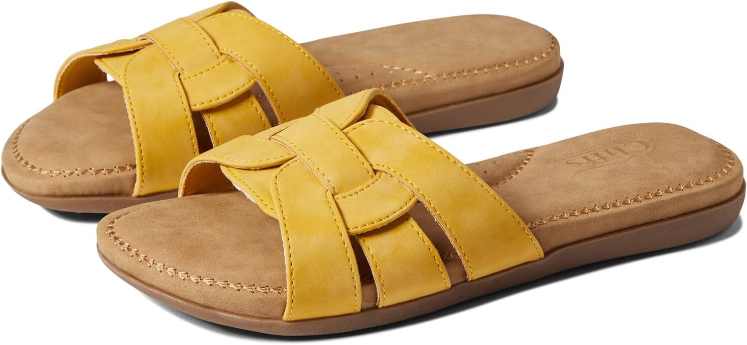 

Сандалии White Mountain Fredie, цвет Yellow/Sueded/Smooth