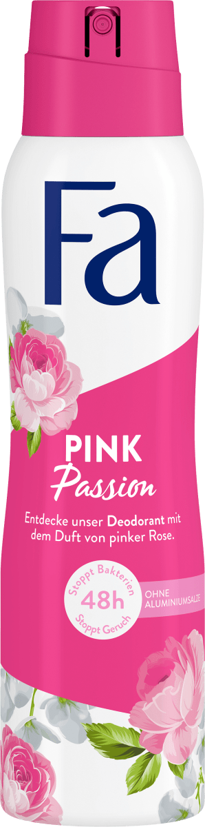 дезодорант balea pink blossom 150мл Дезодорант-спрей Pink Passion 150мл Fa