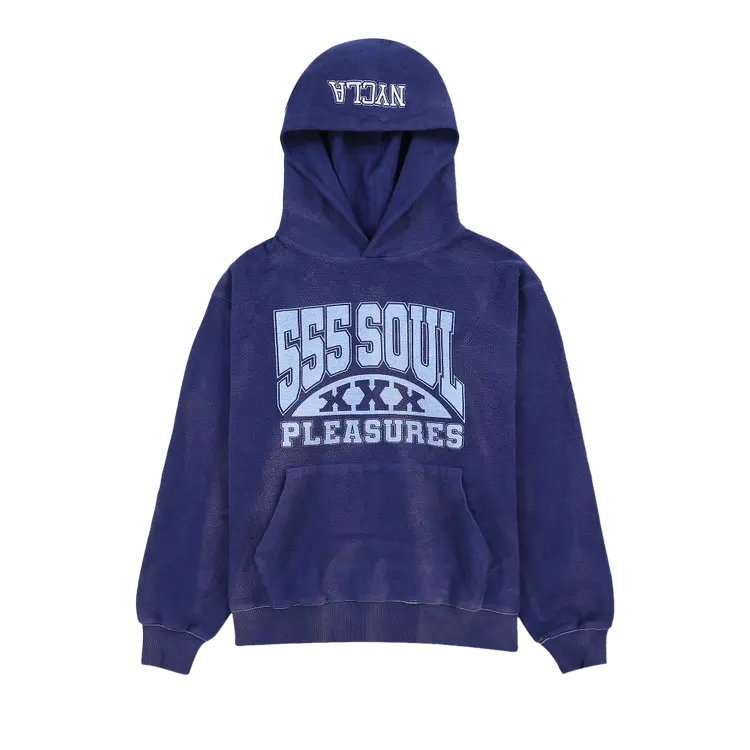 

Худи Pleasures 53X Inside Out 'Navy', синий