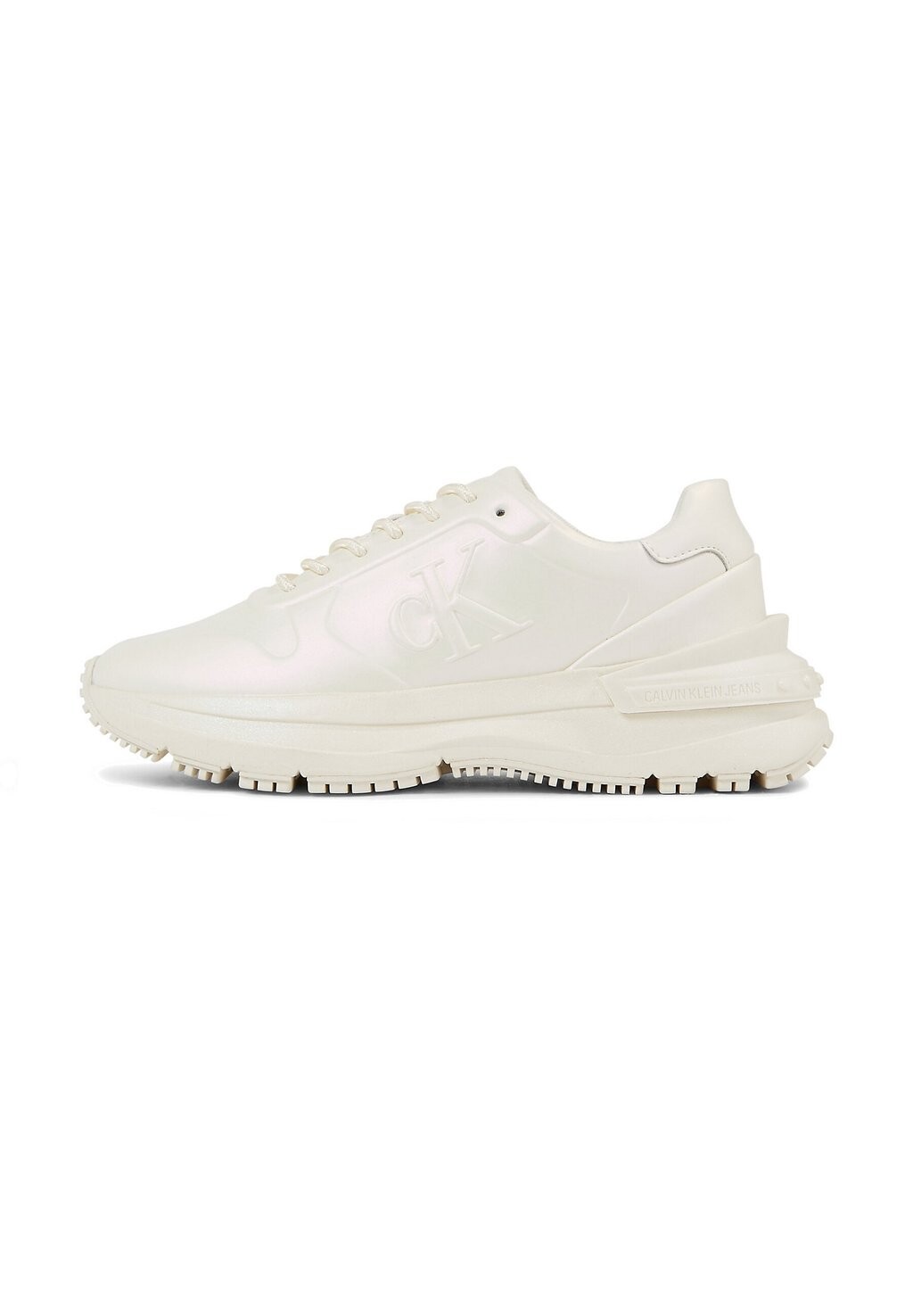 

Кроссовки Calvin Klein Jeans CHUNKY RUNNER MONO, цвет creamy white pearlized
