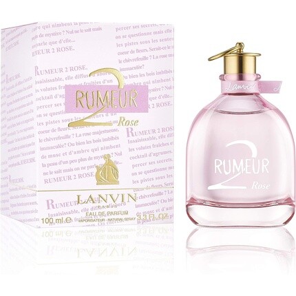 

Lanvin Rumeur 2 Rose Eau De Parfum 100ml