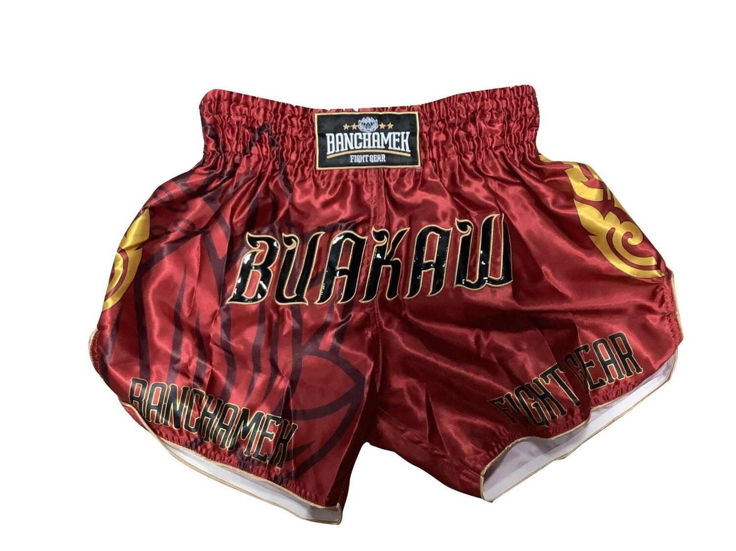 

Шорты Buakaw BSH1, красный / золотой