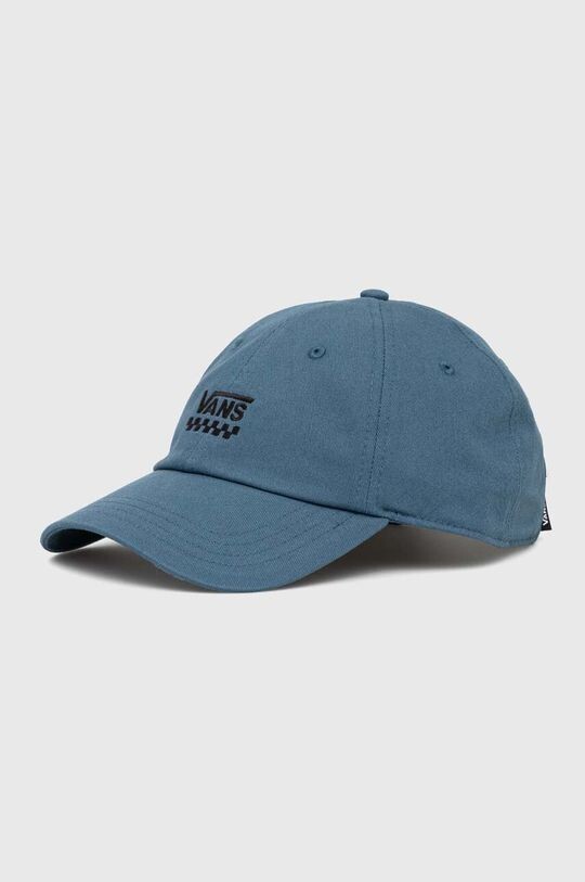 

Бейсболка из хлопка Vans, синий