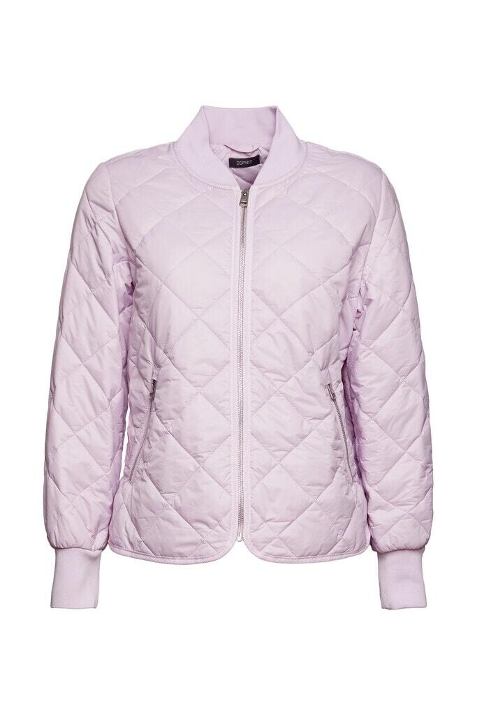 Пуховик ESPRIT Jacke, цвет lilac пуховик esprit collection цвет black