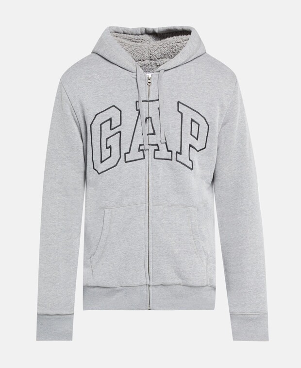 

Куртка на молнии Gap, серый