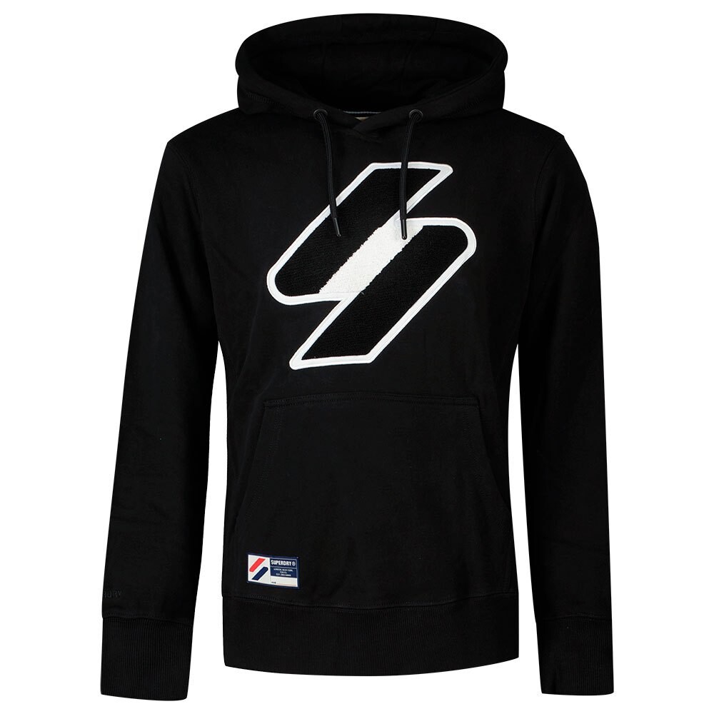 

Худи Superdry Code Logo CHE, черный