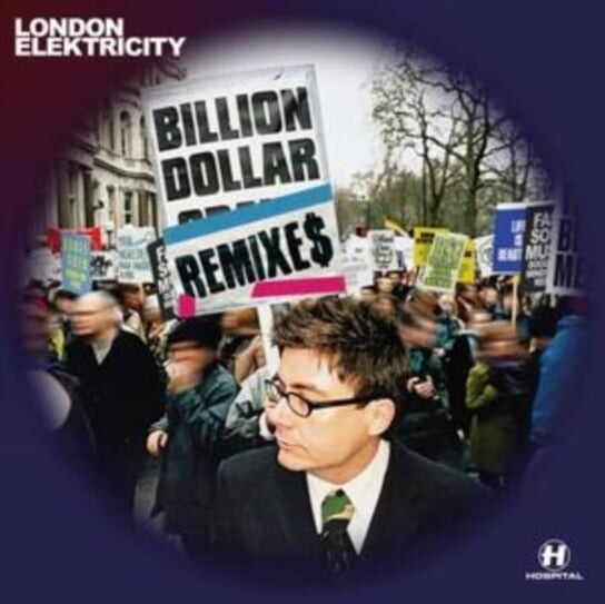 

Виниловая пластинка London Elektricity - Billion Dollar Remixes