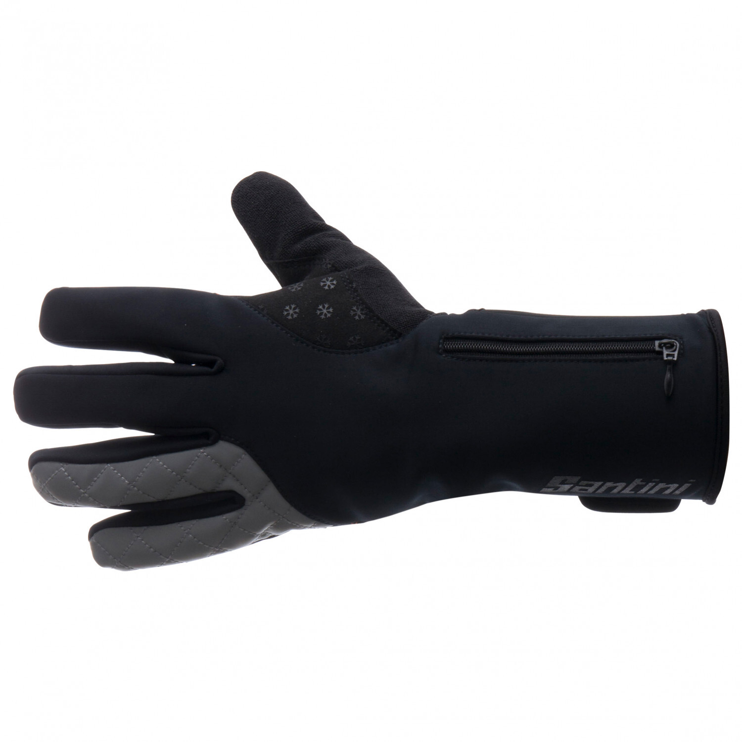 

Перчатки Santini Vega Fjord Winter Gloves, цвет Nero
