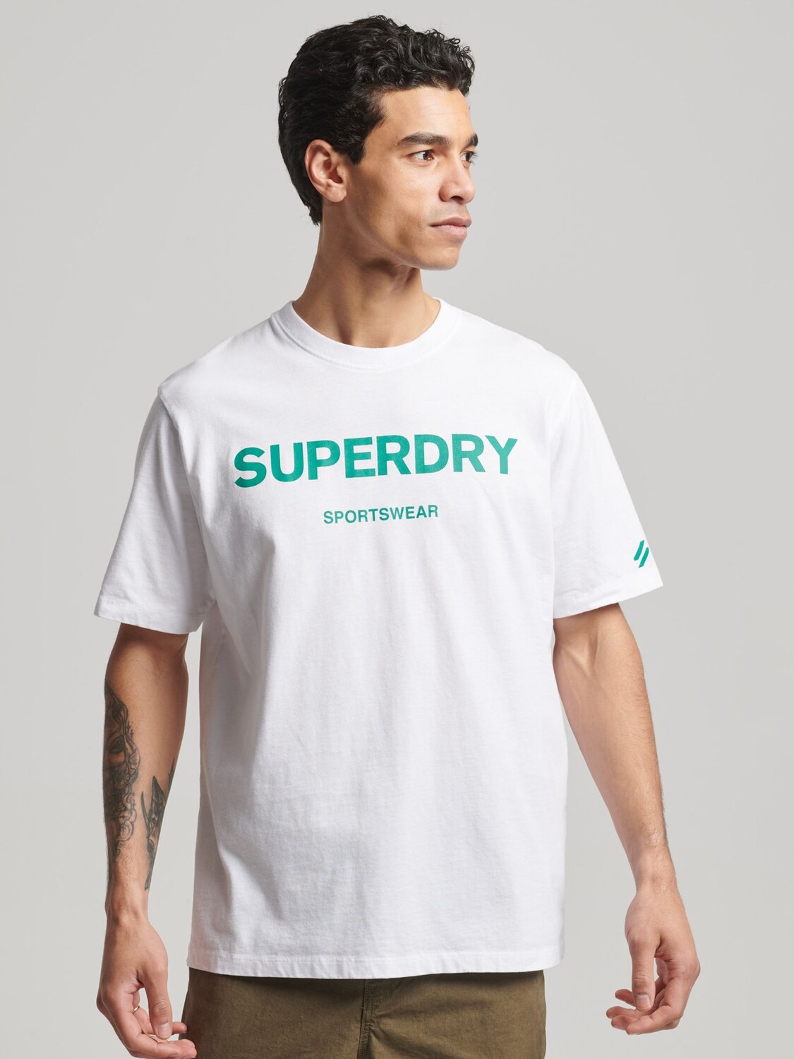 

Спортивная футболка Code Core Superdry, оптика