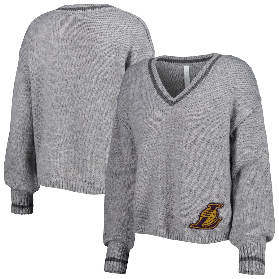 

Свитер Lusso Los Angeles Lakers, серый