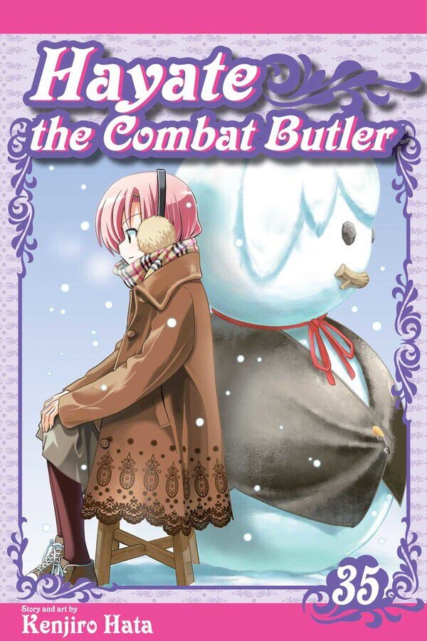 

Манга Hayate the Combat Butler Manga Volume 35