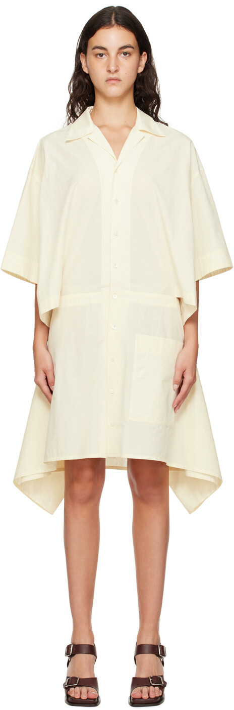 

Платье миди Off-White Amovible LEMAIRE