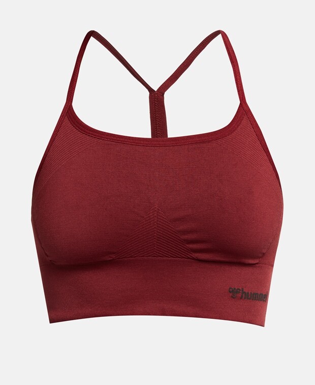 

Спортивный бюстгальтер Hummel, бордо