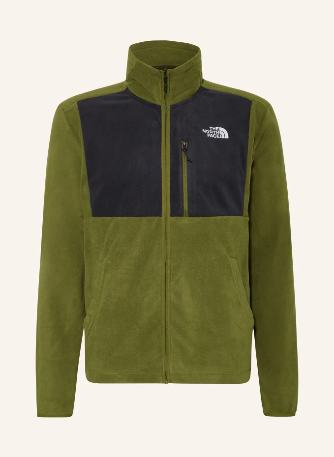 

Флисовая жилетка The North Face, черный