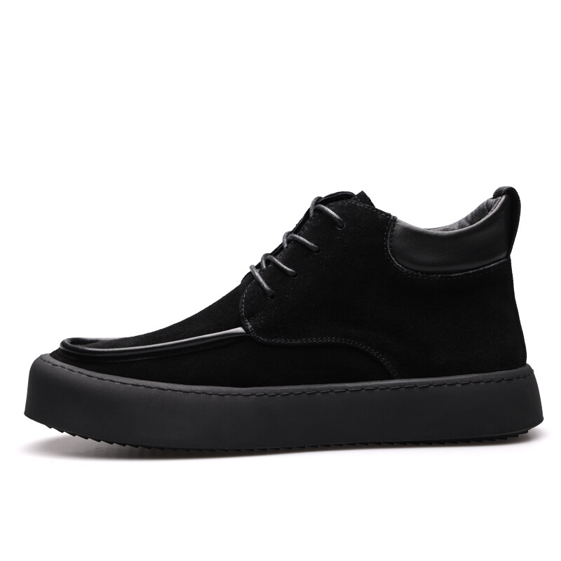 

Ботинки мужские Pardasaul, цвет Black fleece cotton shoes