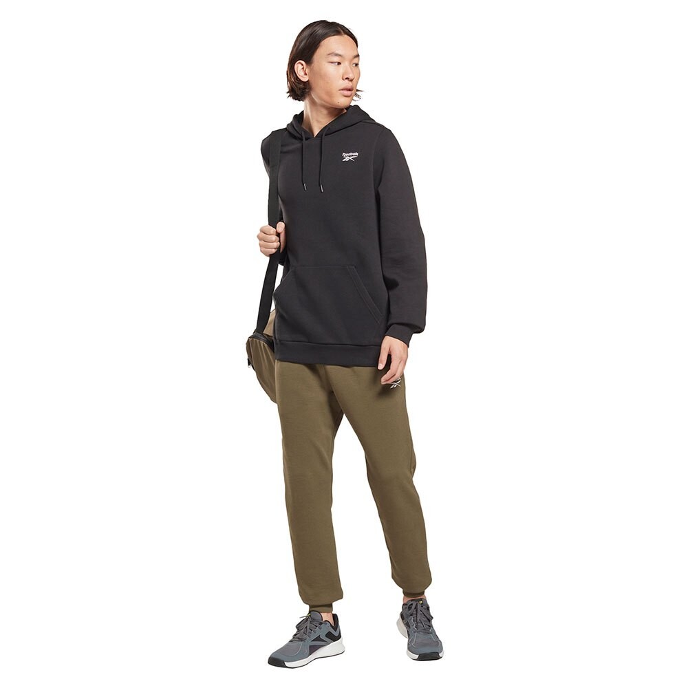 

Худи Reebok Ri Left Chest Logo, черный
