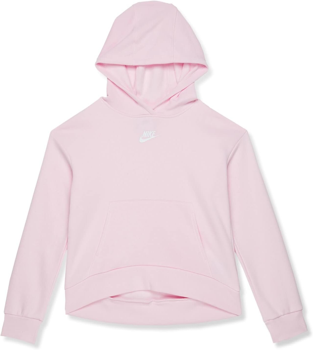 

Худи Nike NSW HBR Club Fleece Hoodie, цвет Pink Foam/White