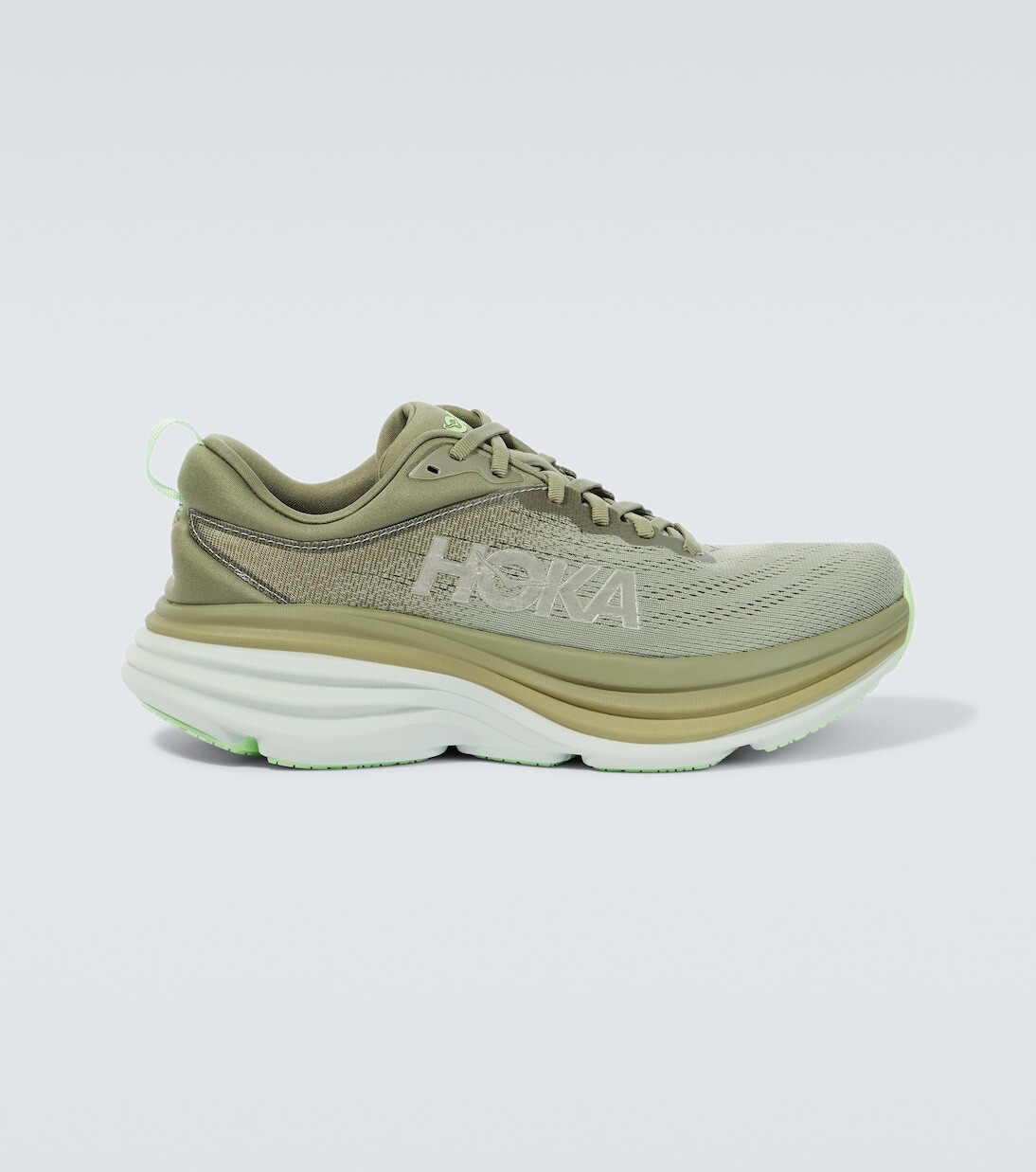 

Кроссовки bondi 8 Hoka One One, зеленый