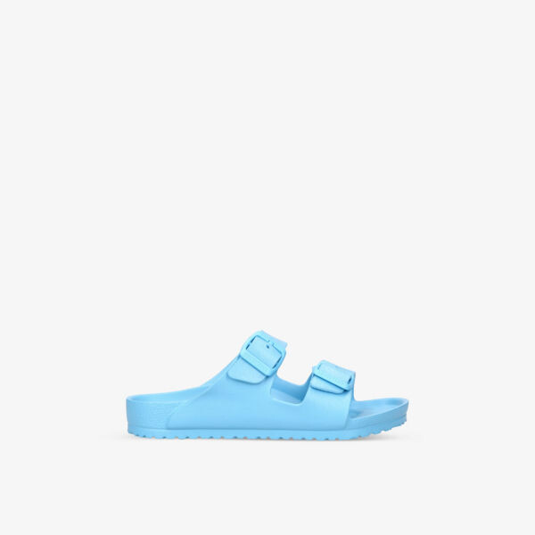

Босоножки Arizona Eva из искусственной кожи с двумя ремешками 4–9 лет Birkenstock, синий