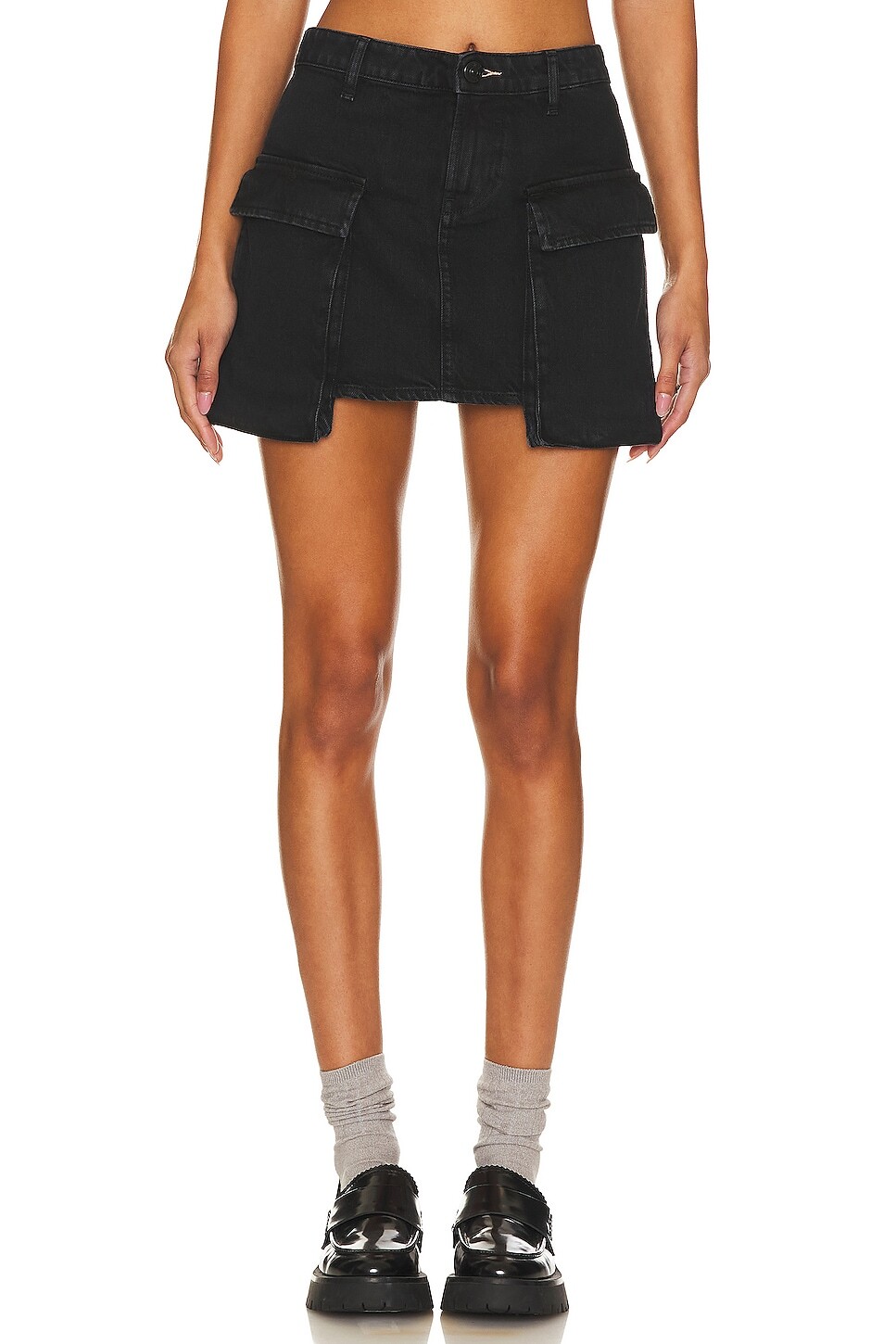

Юбка 3x1 Celine Cargo, цвет Black Atlantic