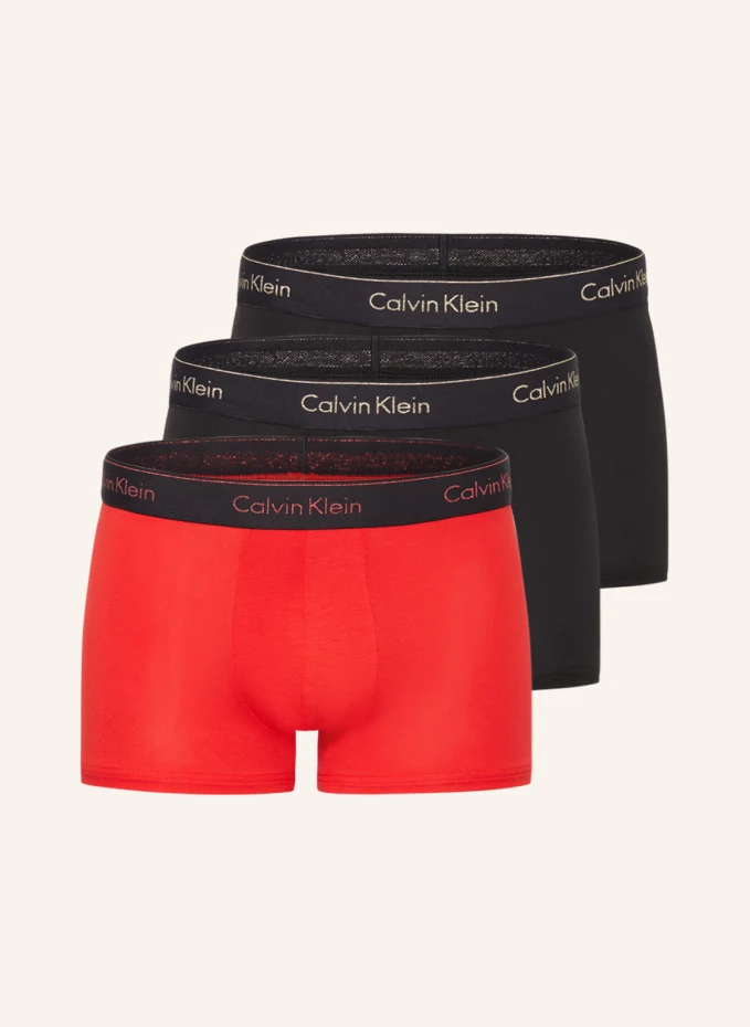 

Комплект из 3 боксеров modern cotton Calvin Klein, черный